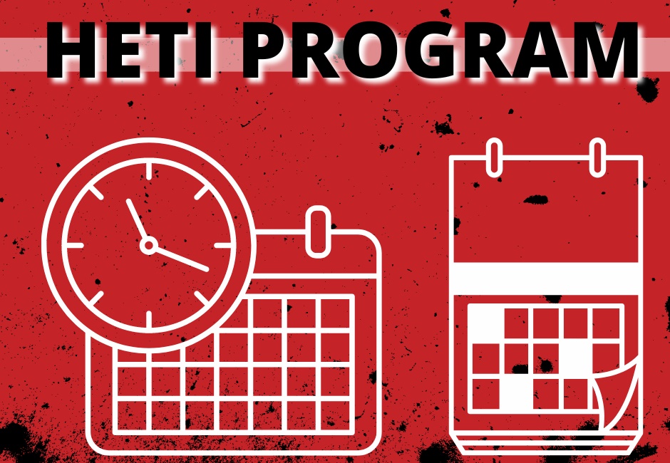 Heti program | 2024. 07.15-21.